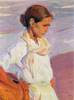 Joaquin Sorolla y Bastida - Pescadora Valenciana